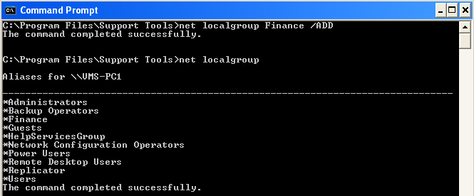 net localgroup administrators add domain username